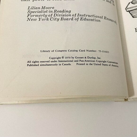 Vtg 1970 Something Special by David Tucker Easy Reader - Picture 13 of 16